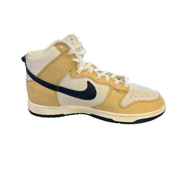 NEW Nike Dunk High PRM Sesame DX2044-101 Women's Size 8 - Picture 4 of 8